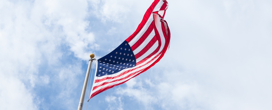 Vlag Amerika