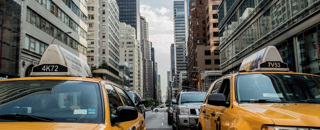 Taxi's in New York