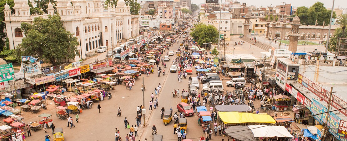 Verkeer in India