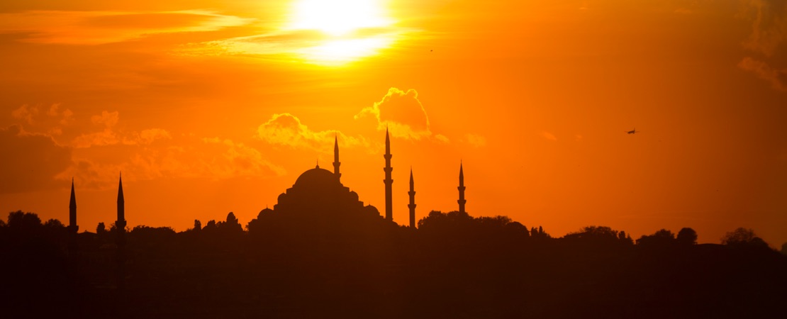 Zon in Turkije